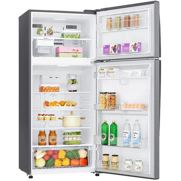 LG Top Freezer Refrigerator 438 Litres GR-C619HLCL Smart Inverter Compressor Door Cooling Multi AirFlow LG Top Freezer Refrigerator 438 Litres GR-C619HLCL Smart Inverter Compressor Door Cooling Multi AirFlow