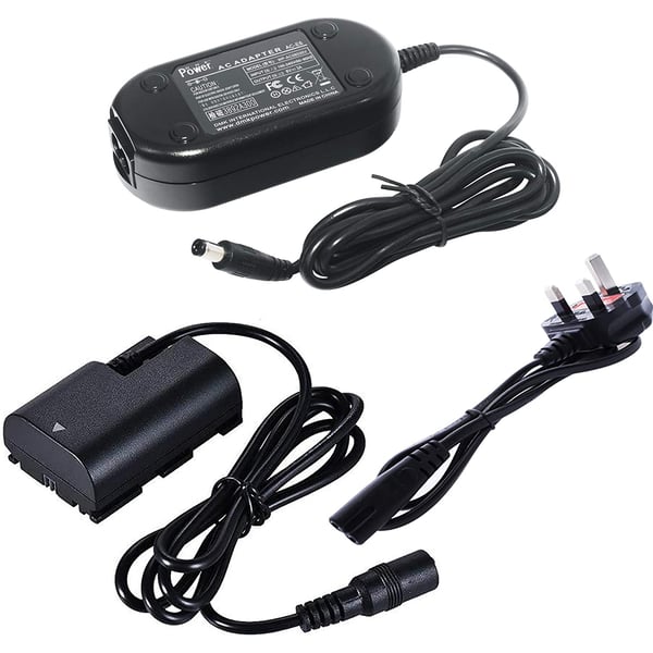 Buy Dmk Power Ack E6 Ac Power Adapter Supply Lp E6 Lp E6n Dc Coupler