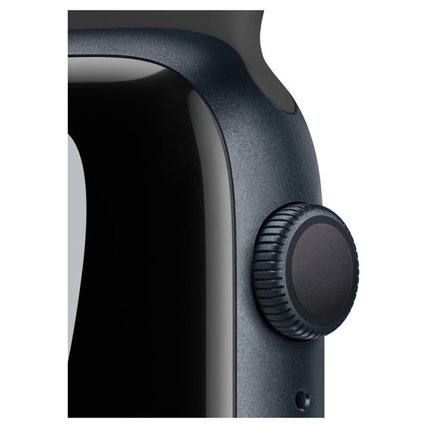 Apple Watch Nike Series 7 GPS, 45mm Midnight Aluminium Case with Anthracite/Black Nike Sport Band