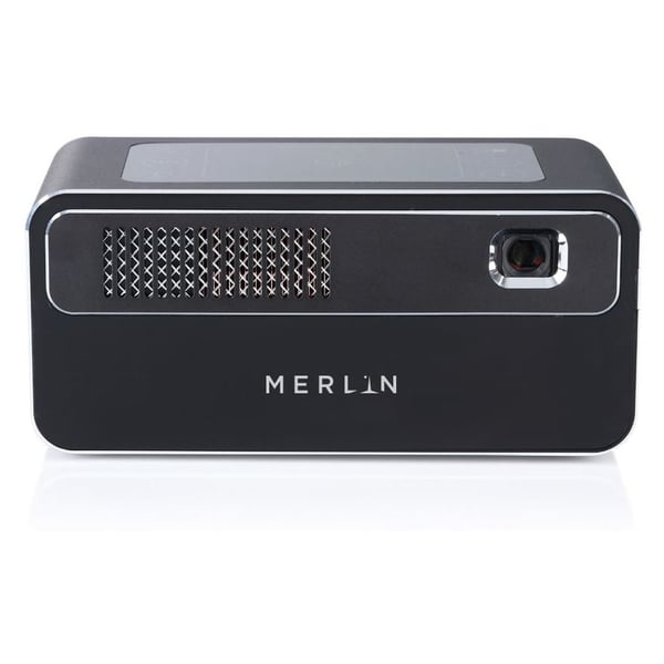 Merlin HDP300 Cube Pro Smart Projector Black Merlin HDP300 Cube Pro Smart Projector Black