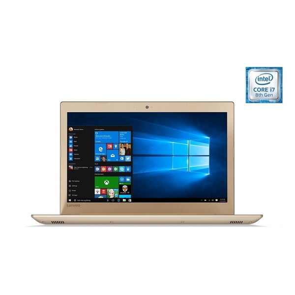 Lenovo ideapad 520-15IKB Laptop - Core i7 1.8GHz 12GB 1TB 4GB Win10 15.6inch FHD Gold Lenovo ideapad 520-15IKB Laptop - Core i7 1.8GHz 12GB 1TB 4GB Win10 15.6inch FHD Gold