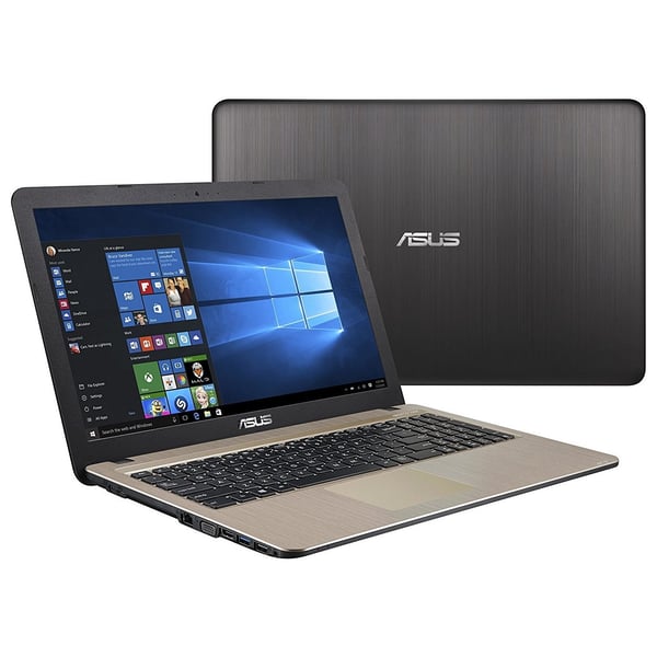 Asus VivoBook 15 X540NA-GO034T Laptop - Celeron 1.1GHz 4GB 500GB Shared Win10 15.6inch HD Black