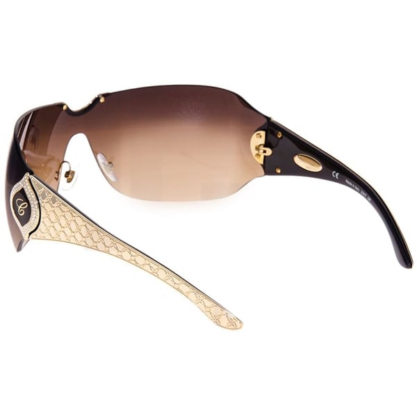 Chopard Gold Sunglasses For Women SCH883S0300-110 Chopard Gold Sunglasses For Women SCH883S0300-110