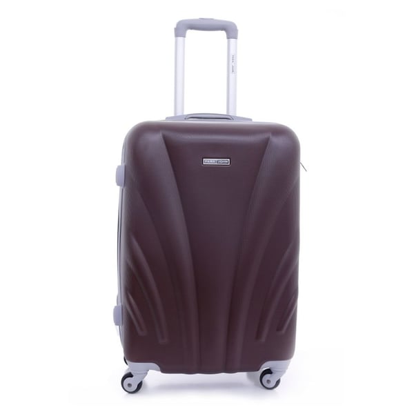 Para John ABS Luggage Travel Trolley With 4 Wheels 3pcs Set Coffee Para John ABS Luggage Travel Trolley With 4 Wheels 3pcs Set Coffee