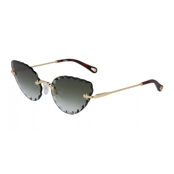 CHLOE Cat-Eye Gold Sunglasses For Women CL-CE157S-825-60