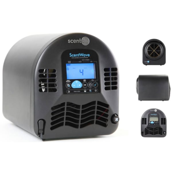 Scentair Technology Scentwave Digital Diffuser Unique Dry Evaporative Technology Essence Machine