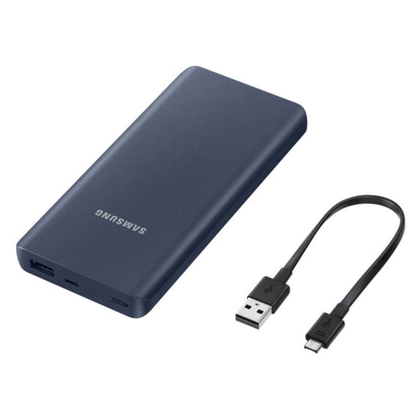 samsung power bank 10000mah navy blue eb p3000bnegww