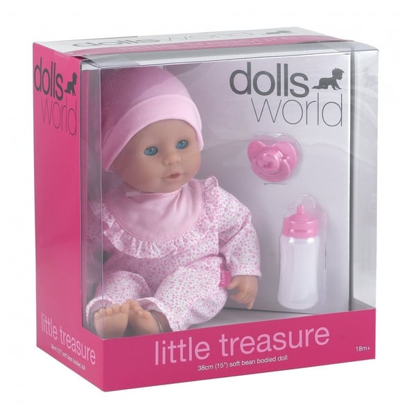 Little treasure doll online