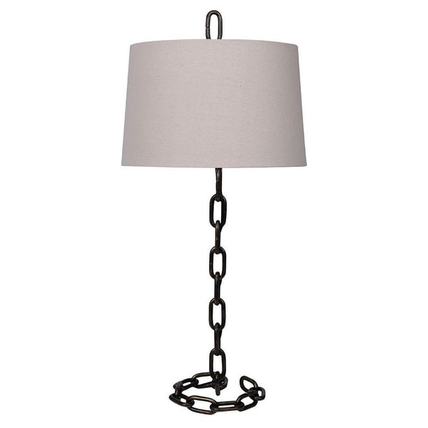 Pan Emirates Colley Iron Table Lamp Bronze price in Bahrain, Buy Pan Emirates Colley Iron Table