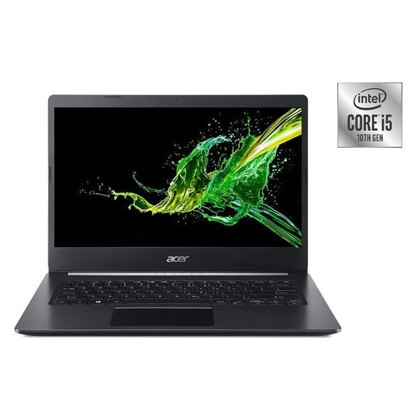 Acer Aspire 5 A514-52-567W Laptop - Core i5 1.6GHz 8GB 256GB Shared Win10 14inch FHD Pure Silver