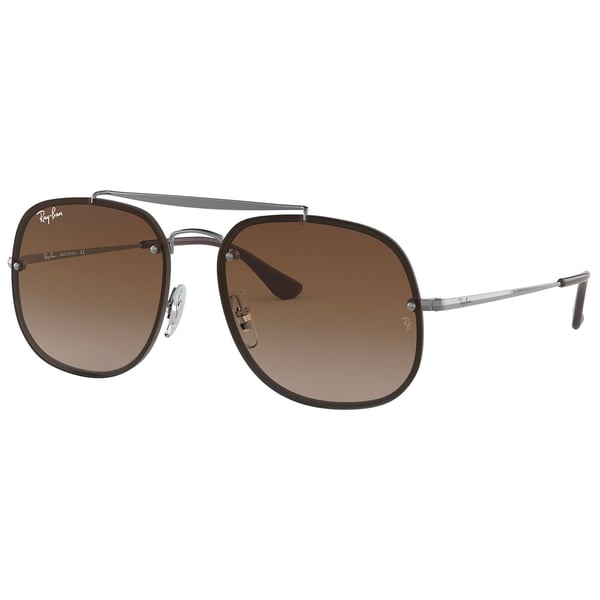Buy Rayban Rb35n 004 13 58 Blaze Squared Gunmetal Unisex Sunglasses In Dubai Sharjah Abu Dhabi Uae Price Specifications Features Sharaf Dg