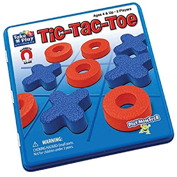 PlayMonster Take 'N' Play Anywhere - Tic-Tac-Toe PlayMonster Take 'N' Play Anywhere - Tic-Tac-Toe
