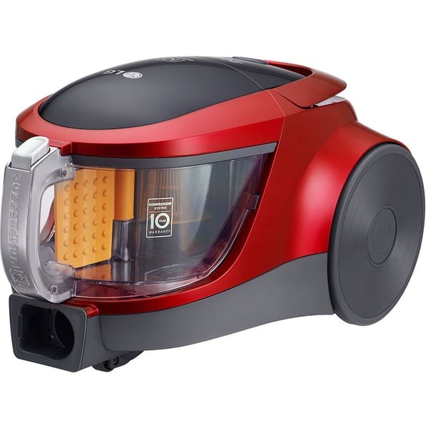 Buy LG Bagless Vacuum Cleaner Red Black VC5320 Online in UAE Sharaf DG