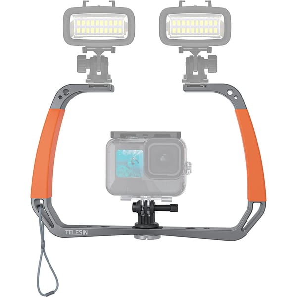 TELESIN Diving Rig Handheld Stabilizer for GoPro and Action Camera TELESIN Diving Rig Handheld Stabilizer for GoPro and Action Camera