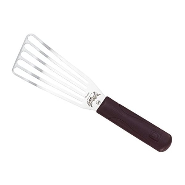Mercer Culinary Hell's Handle Fish Turner/Spatula, 3 Inch X 6 Inch Mercer Culinary Hell's Handle Fish Turner/Spatula, 3 Inch X 6 Inch