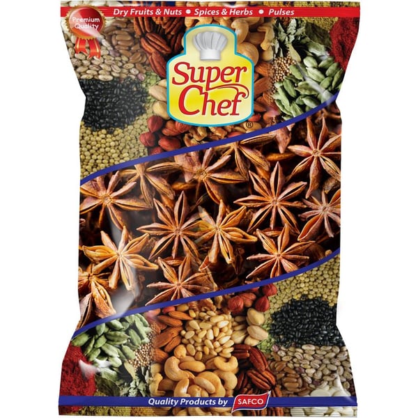 Super Chef Star Anise 1kg