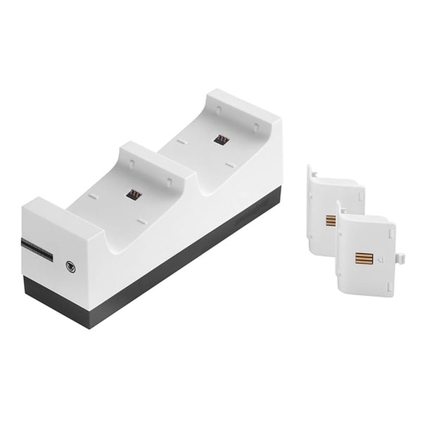 Snakebyte Twin Charge X For Xbox One White SB911743 Snakebyte Twin Charge X For Xbox One White SB911743