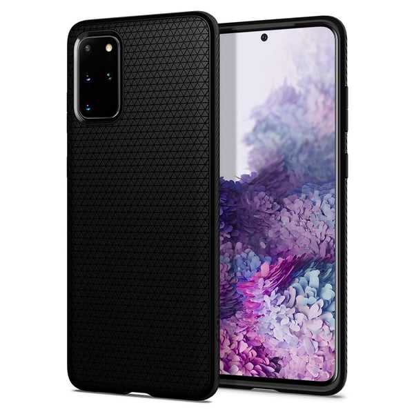 Spigen Liquid Air Designed For S20 PLUS Case/Cover - Matte Black