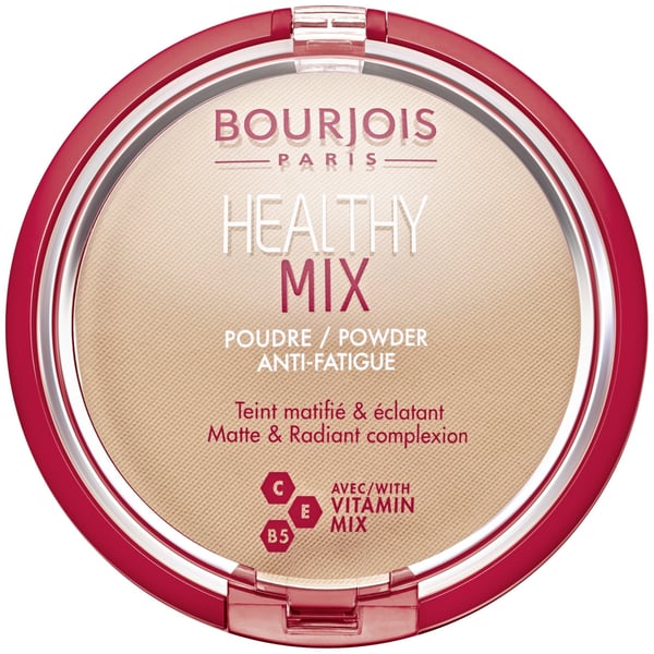 Bourjois Healthy Mix Anti-Fatigue Powder 03 Dark Beige Bourjois Healthy Mix Anti-Fatigue Powder 03 Dark Beige