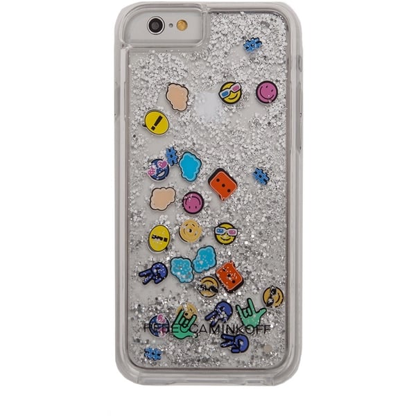 Case Mate CM033900 Rebecca Minkoff Naked Tough Waterfall Emoji Waterfall Prints Case For IPhone 6/6S