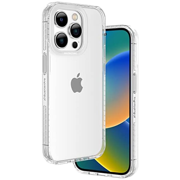 Amazing Thing Titan Pro Drop Proof designed for iPhone 14 PRO case cover - Clear