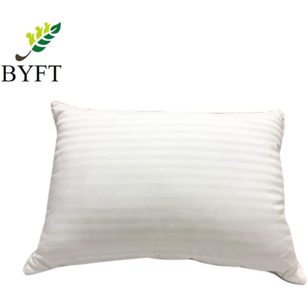 BYFT Orchard Bed Sheet and 2 Pillow cases, Set of 3, 300 TC Cotton (Queen Fitted, White Satin)