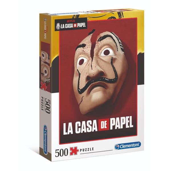 Widmann Clementoni Netflix La Casa De Papel Adult Puzzle 500-pieces