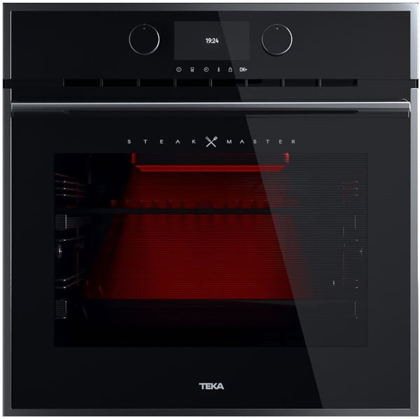 TEKA SteakMaster Multifunction Pyrolytic oven with special Grill and Cast iron grid for Steaks TEKA SteakMaster Multifunction Pyrolytic oven with special Grill and Cast iron grid for Steaks