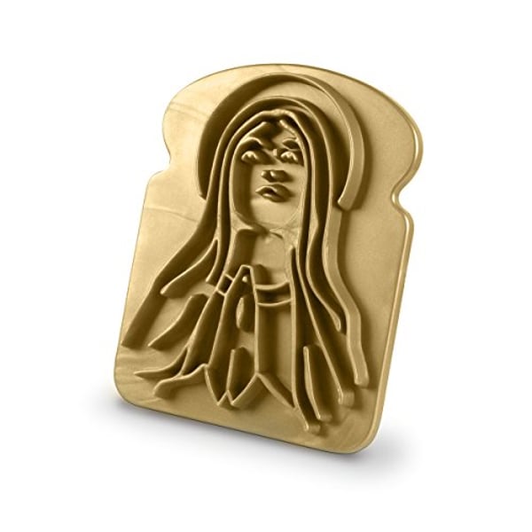 Fred & Friends Fred Holy Toast Bread Stamper