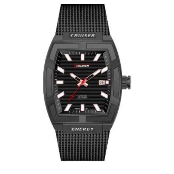 Buy Cruiser C7231 GBB Black Quartz Men s Watch Online in UAE