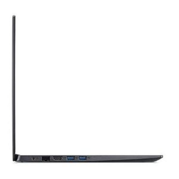 Acer Aspire 3 A315-56-365E Laptop - Core i3 1.2GHz 4GB 256GB Shared Win10 15.6inch HD Black English/Arabic Keyboard