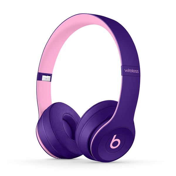 Beats Wireless On‑Ear Headphones - POP Violet Solo3