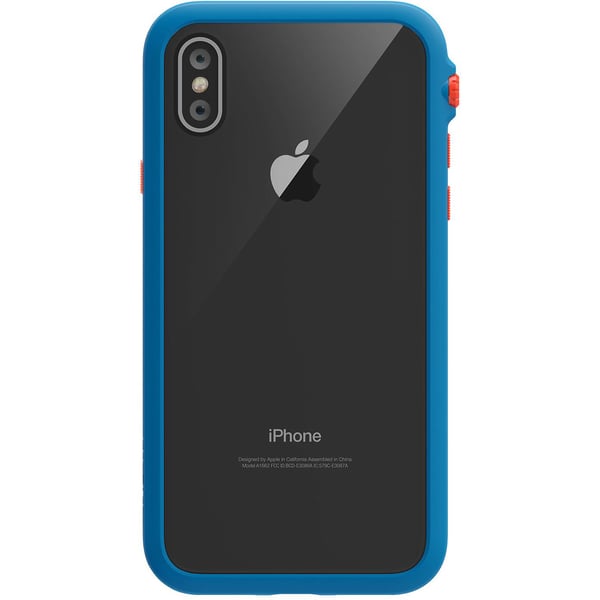 Catalyst Impact Protection Case For iPhone X/Xs Blueridge Catalyst Impact Protection Case For iPhone X/Xs Blueridge