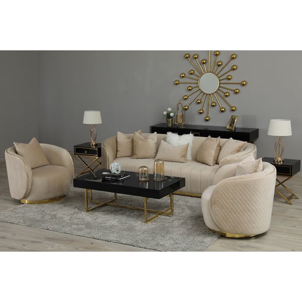Buy Pan Emirates Angleton 3 Seater Sofa Online in UAE Sharaf DG