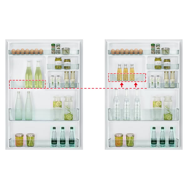 Hitachi Top Mount Refrigerator 650 Litres RV650PUK7KBSL Hitachi Top Mount Refrigerator 650 Litres RV650PUK7KBSL