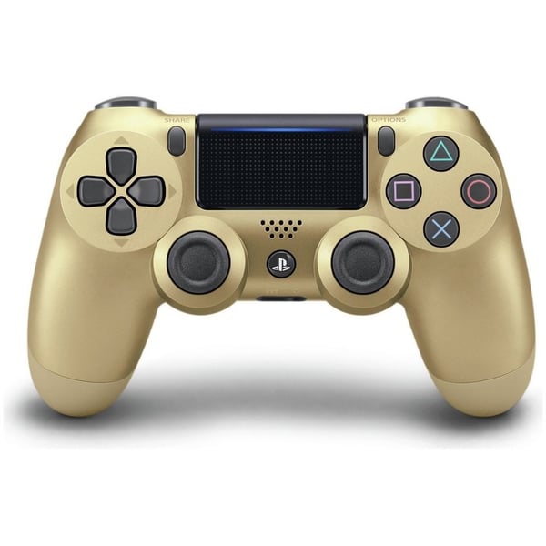 Sony PS4 Dual Shock 4 V2 Wireless Controller Gold Sony PS4 Dual Shock 4 V2 Wireless Controller Gold