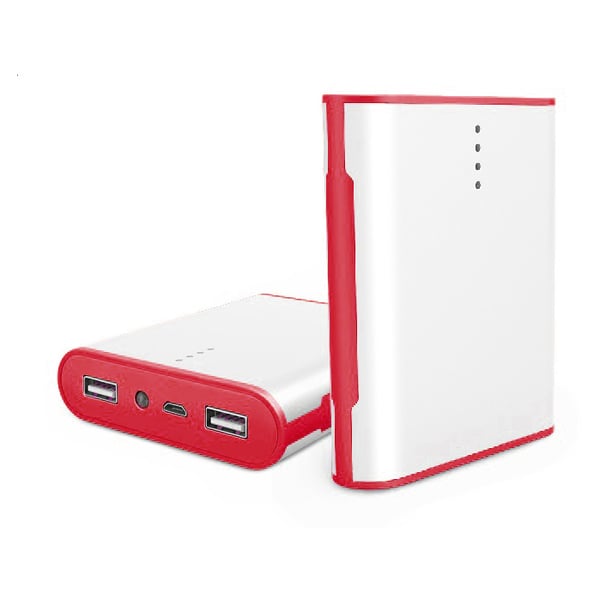 Wesdar Power Bank 8000mAh Red - S45