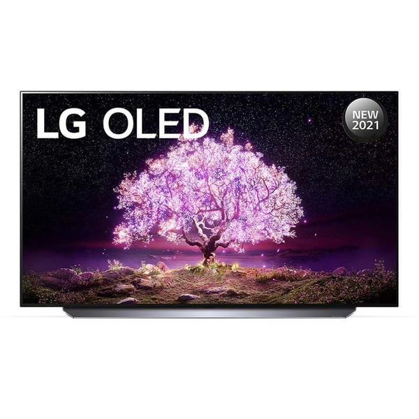 LG OLED 4K Smart TV 48 Inch C1 Series Cinema Screen Design 4K Cinema HDR webOS Smart with ThinQ AI Pixel Dimming