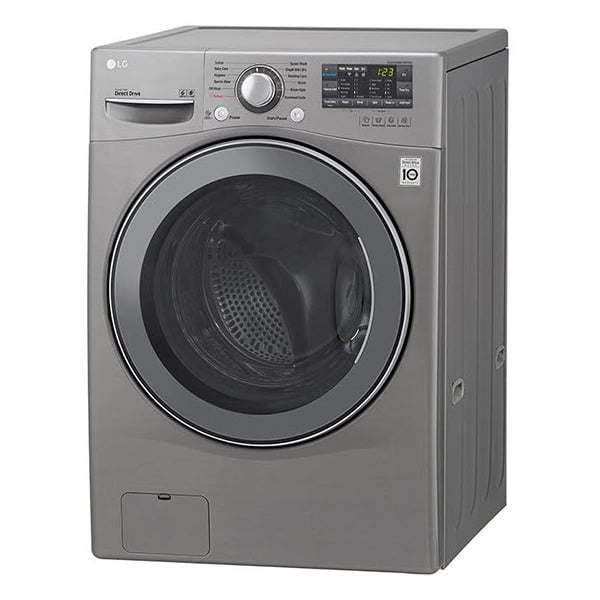 LG 13 kg Washer 8 kg Dryer F0K6DMK2S2, TurboWash™, 6MotionDD, Tempered Glass Door LG 13 kg Washer 8 kg Dryer F0K6DMK2S2, TurboWash™, 6MotionDD, Tempered Glass Door