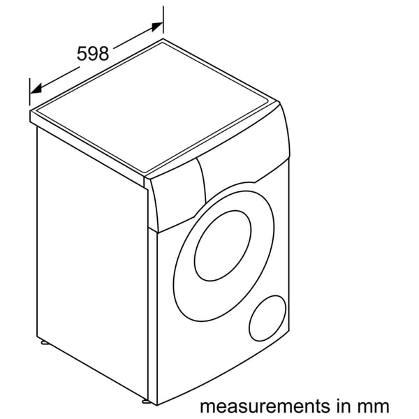 Siemens Washer & Dryer 10/6 kg WD14U520GC Siemens Washer & Dryer 10/6 kg WD14U520GC