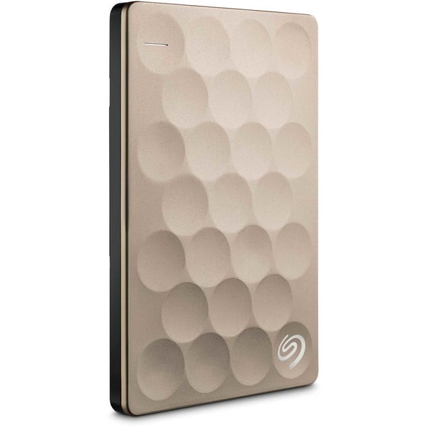 Seagate STEH2000201 Backup Plus Portable Ultra Slim 2TB Gold