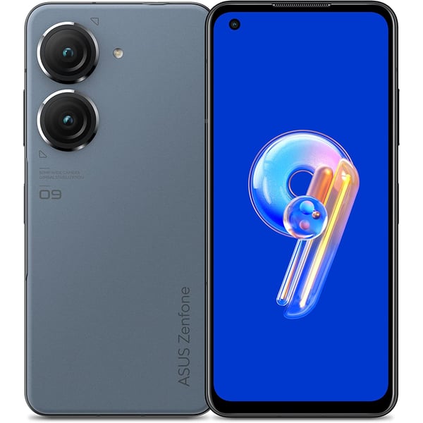 Asus Zenfone 9 8GB RAM 128GB Dual Sim 5G Smartphone Blue - International Version Asus Zenfone 9 8GB RAM 128GB Dual Sim 5G Smartphone Blue - International Version