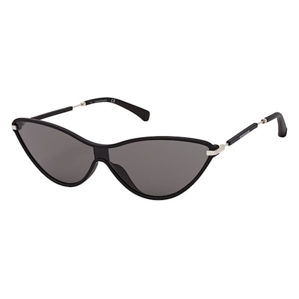 CALVIN KLEIN Shield Black Sunglasses For Women CK-J19702S-001-65