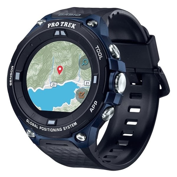 Casio Pro Trek Smart Watch Blue Casio Pro Trek Smart Watch Blue