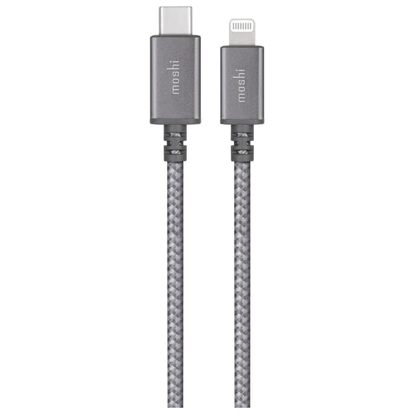 Moshi Lightning Cable 1.2m Titanium Grey Moshi Lightning Cable 1.2m Titanium Grey