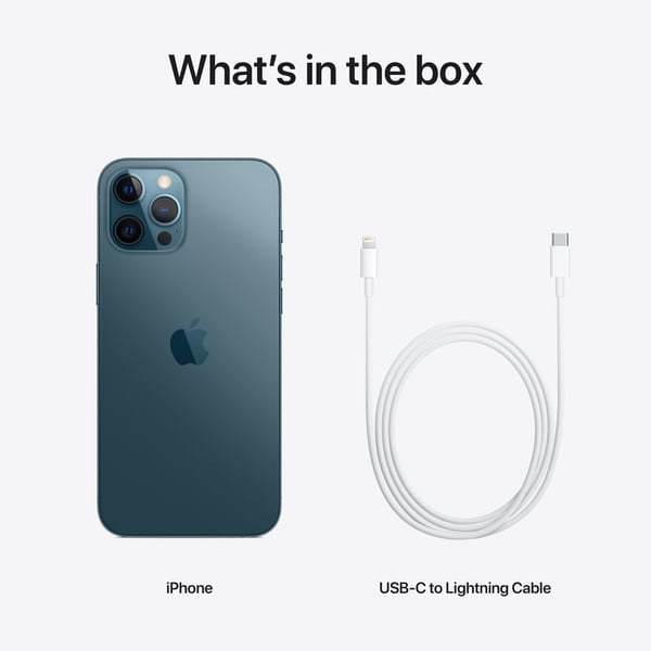 iPhone 12 Pro Max 128GB Pacific Blue (FaceTime - Japan Specs) iPhone 12 Pro Max 128GB Pacific Blue (FaceTime - Japan Specs)