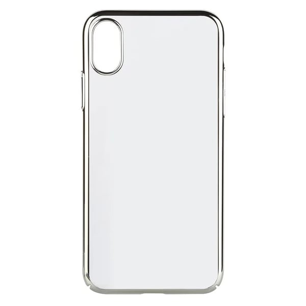 Benks Electroplating TPU Case For iPhone Xs - Silver