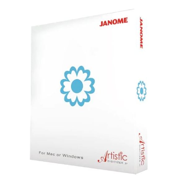 Buy Janome Artistic Digitizer Jr Online in UAE Sharaf DG