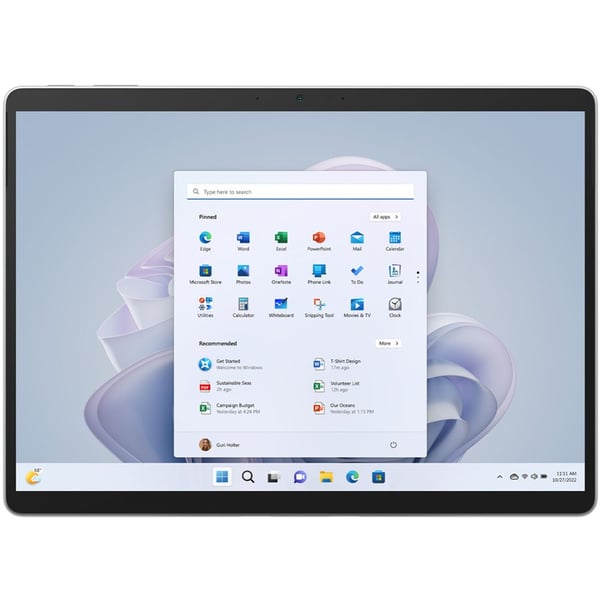 Microsoft Surface Pro 9 QKI-00008 2 in 1 Laptop - Core i7 1.7GHz 16GB 1TB Shared Win11Home 13inch PixelSense Platinum Microsoft Surface Pro 9 QKI-00008 2 in 1 Laptop - Core i7 1.7GHz 16GB 1TB Shared Win11Home 13inch PixelSense Platinum
