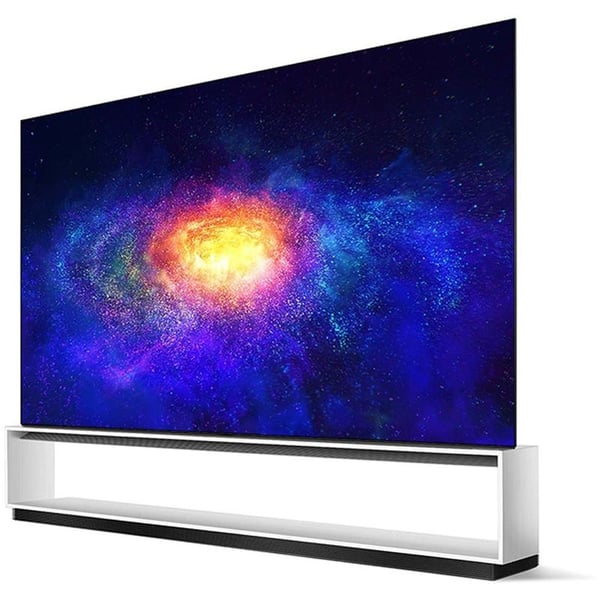 LG OLED 8K Smart TV, 88 Inch ZX Series, Gallery Design 8K Cinema HDR WebOS OLED88ZXPVA LG OLED 8K Smart TV, 88 Inch ZX Series, Gallery Design 8K Cinema HDR WebOS OLED88ZXPVA